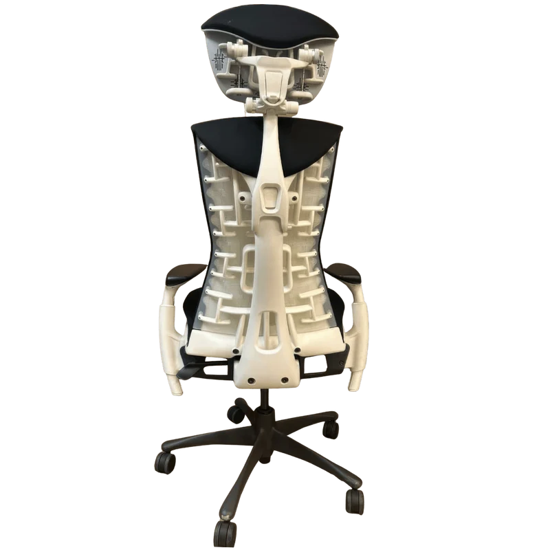 Herman Miller Embody Chair and OLS Headrest Saving Bundle
