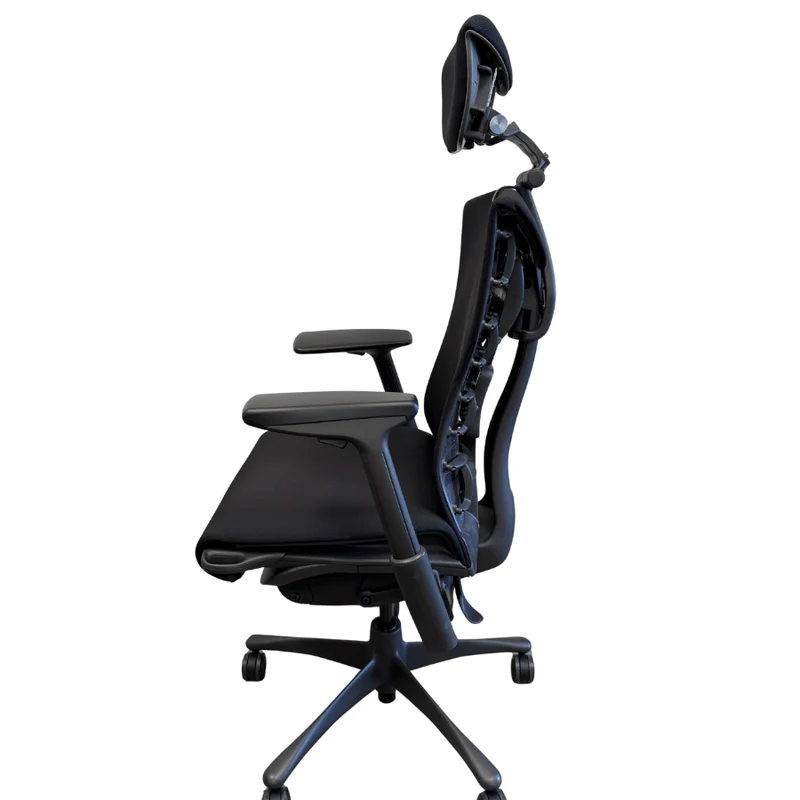 Herman Miller Embody Chair and OLS Headrest Saving Bundle