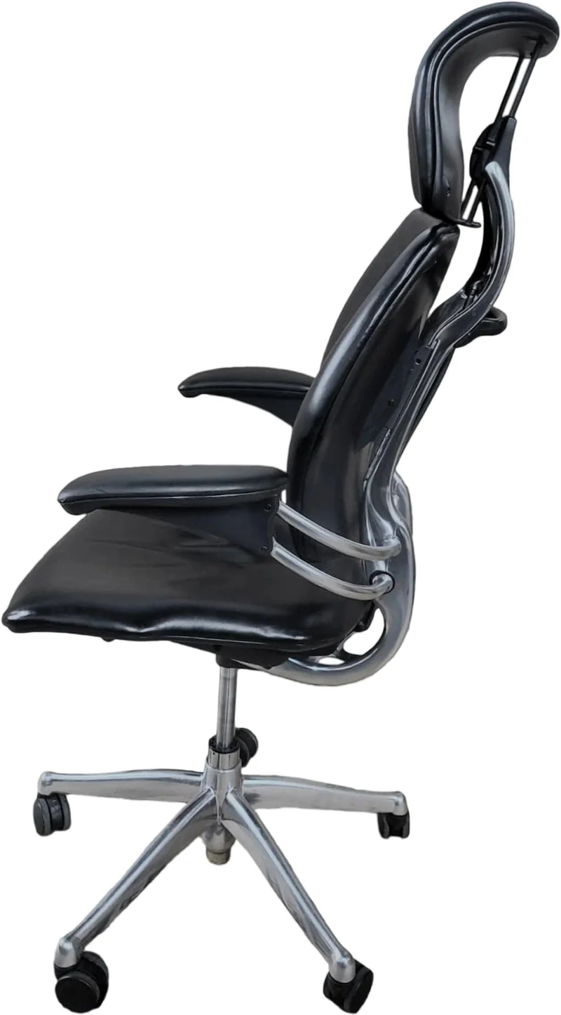 Humanscale Freedom with Headrest - Leather (Renewed)