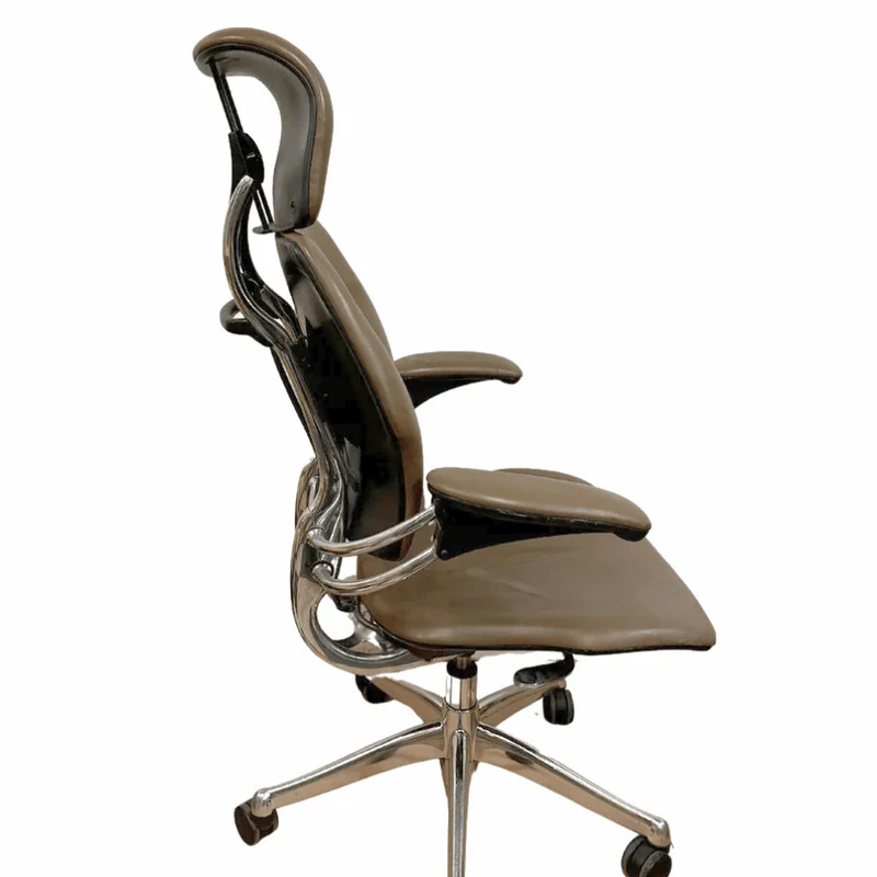 Humanscale Freedom with Headrest - Leather (Renewed)