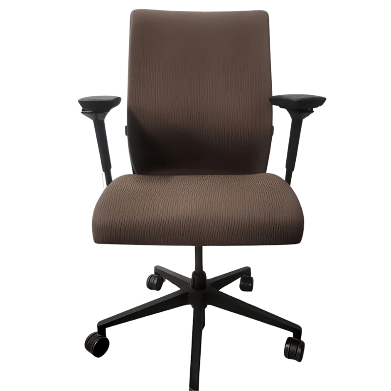 Steelcase Think Chair Brown Upholstered