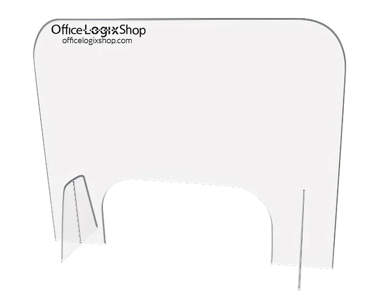 Officelogix PlexiGlass Shields Dividers for Desk