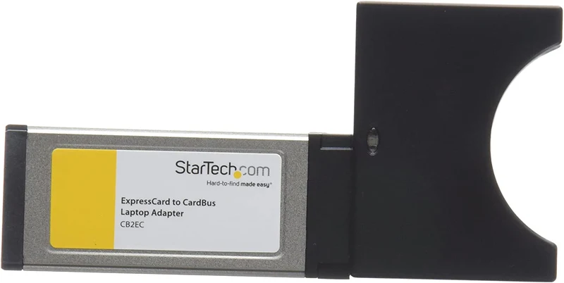 StarTech.com ExpressCard to CardBus Laptop Adapter PC Card - CardBus adapter - ExpressCard - CB2EC