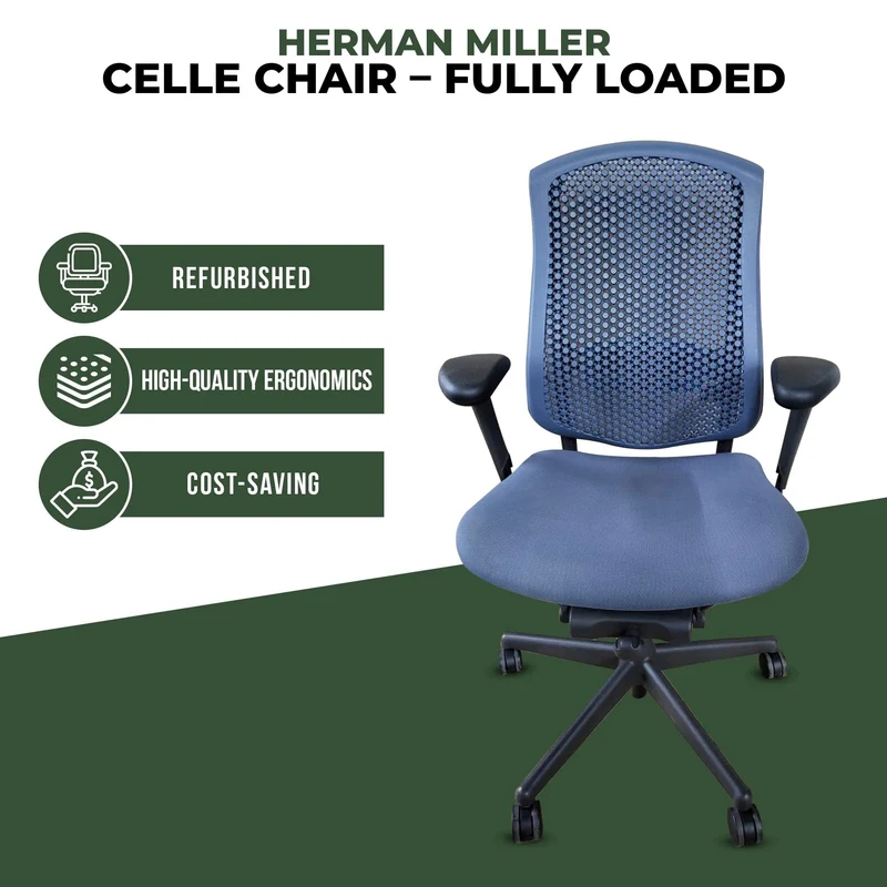 Herman Miller Celle Chair Fully Loaded (Renewed)