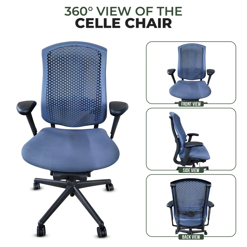 Herman Miller Celle Chair Fully Loaded (Renewed)