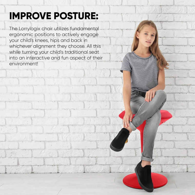 Adjustable Wobble Chair For Kids