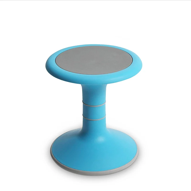 LorryLogix Wobble Chair For Kids - Ergonomic Wobble Stool To Encourage Right Posture, Balance & Strengthen Core
