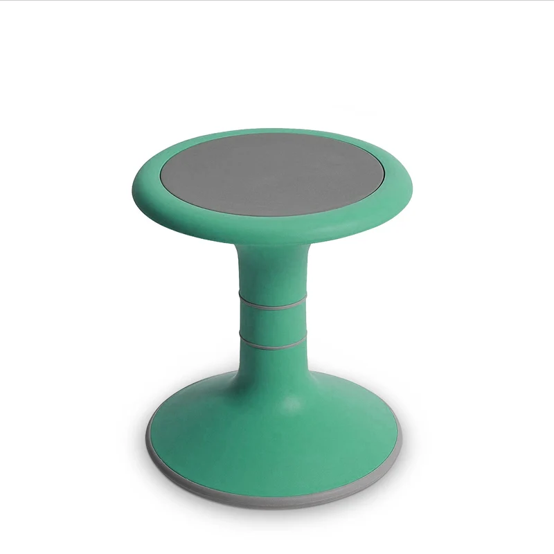 LorryLogix Wobble Chair For Kids - Ergonomic Wobble Stool To Encourage Right Posture, Balance & Strengthen Core
