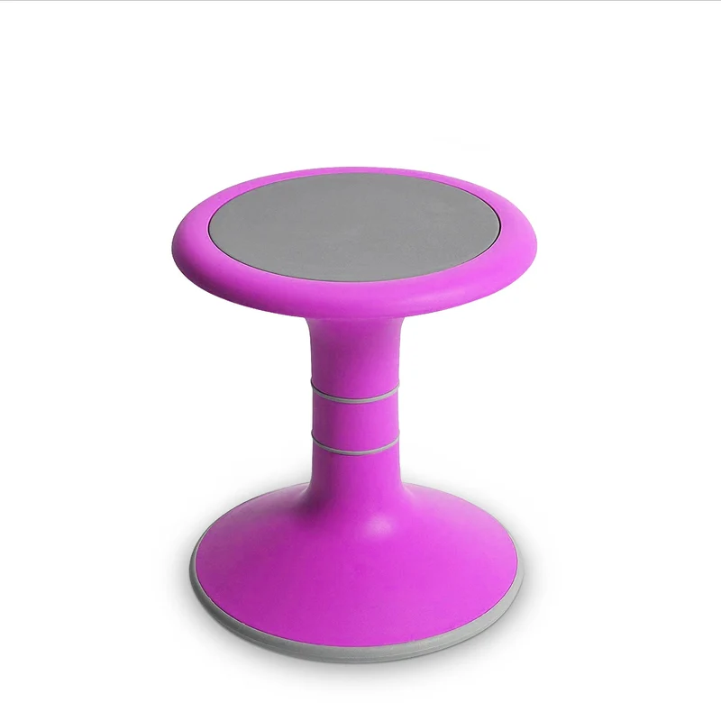 LorryLogix Wobble Chair For Kids - Ergonomic Wobble Stool To Encourage Right Posture, Balance & Strengthen Core