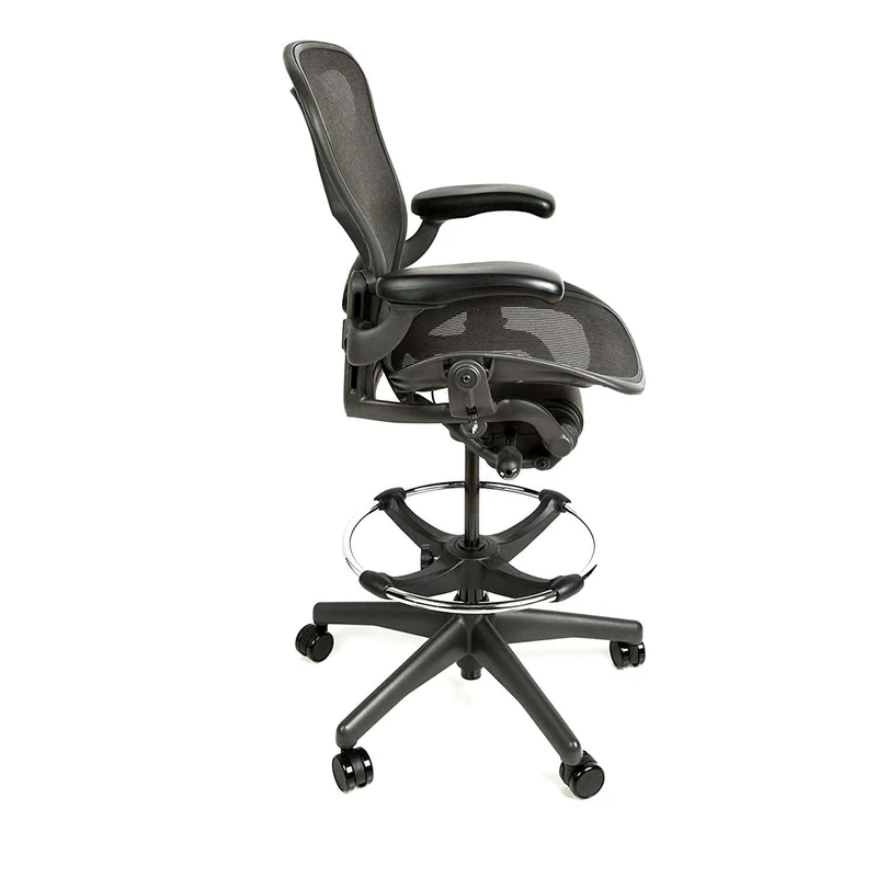 Herman Miller Aeron Classic (V1) Drafting Stool