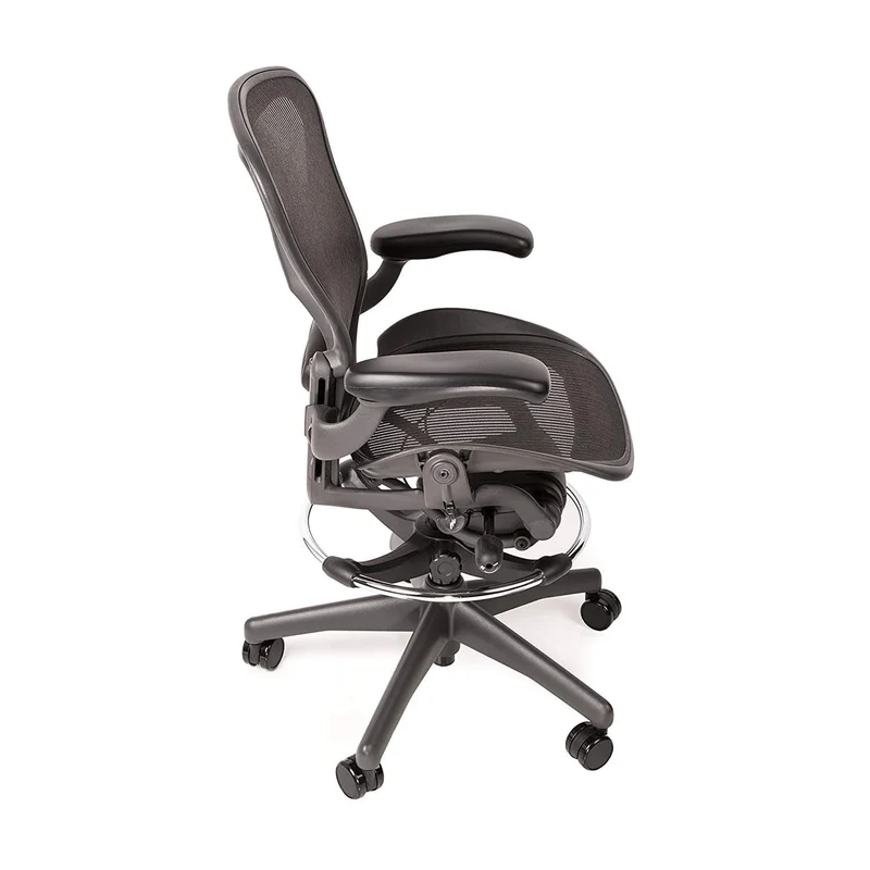 Herman Miller Aeron Classic (V1) Drafting Stool