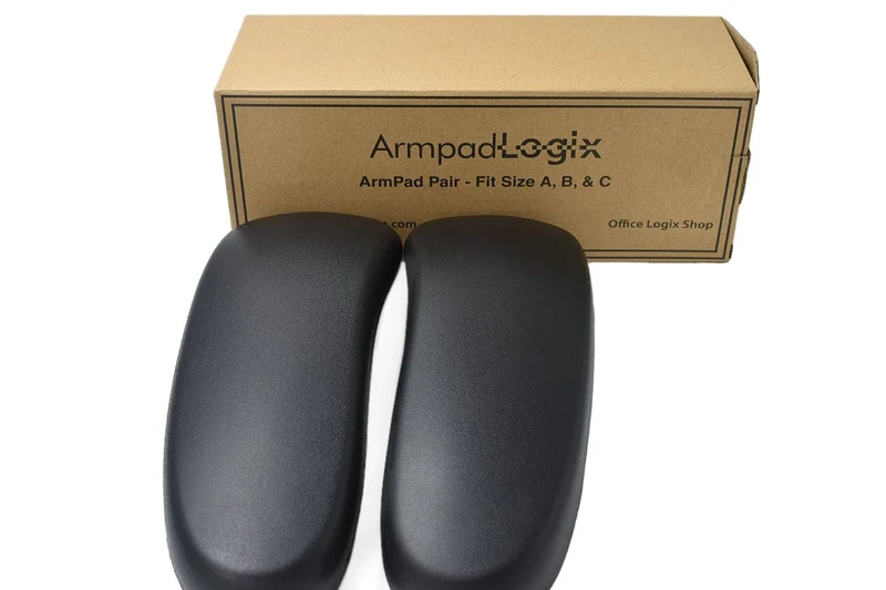 Vinyl Arm Pads for Herman Miller Aeron Classic Chairs by OLS