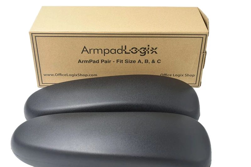 Vinyl Arm Pads for Herman Miller Aeron Classic Chairs by OLS