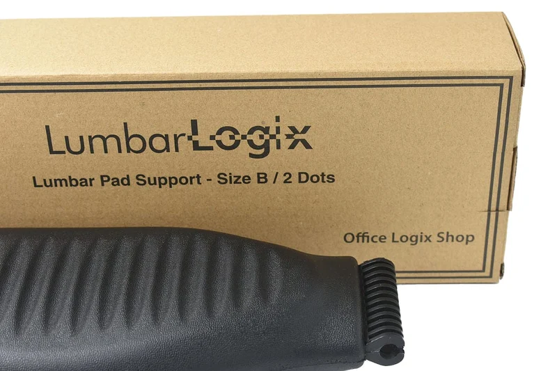 Lumbar Pad Support for Herman Miller Aeron Classic Chairs by OLS