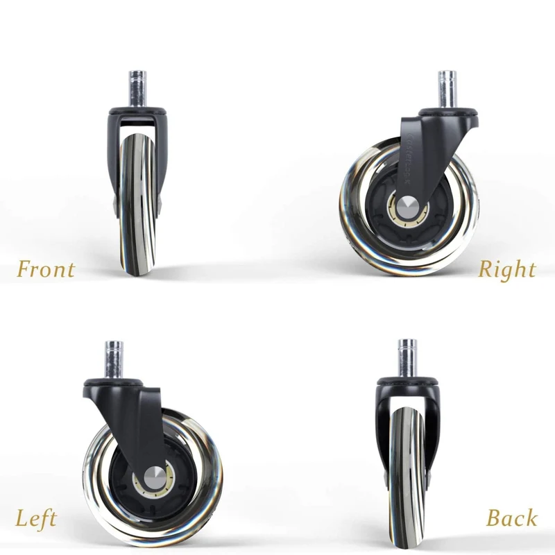 Caster Wheels for Herman Miller and Other Office Chairs by OLS