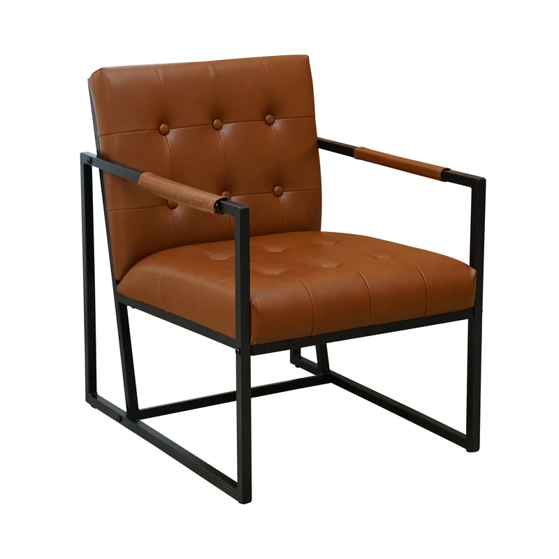 B-Ware JONES Sessel PU Braun