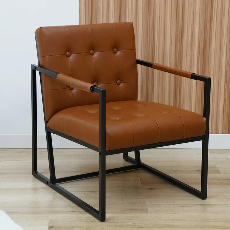 B-Ware JONES Sessel PU Braun