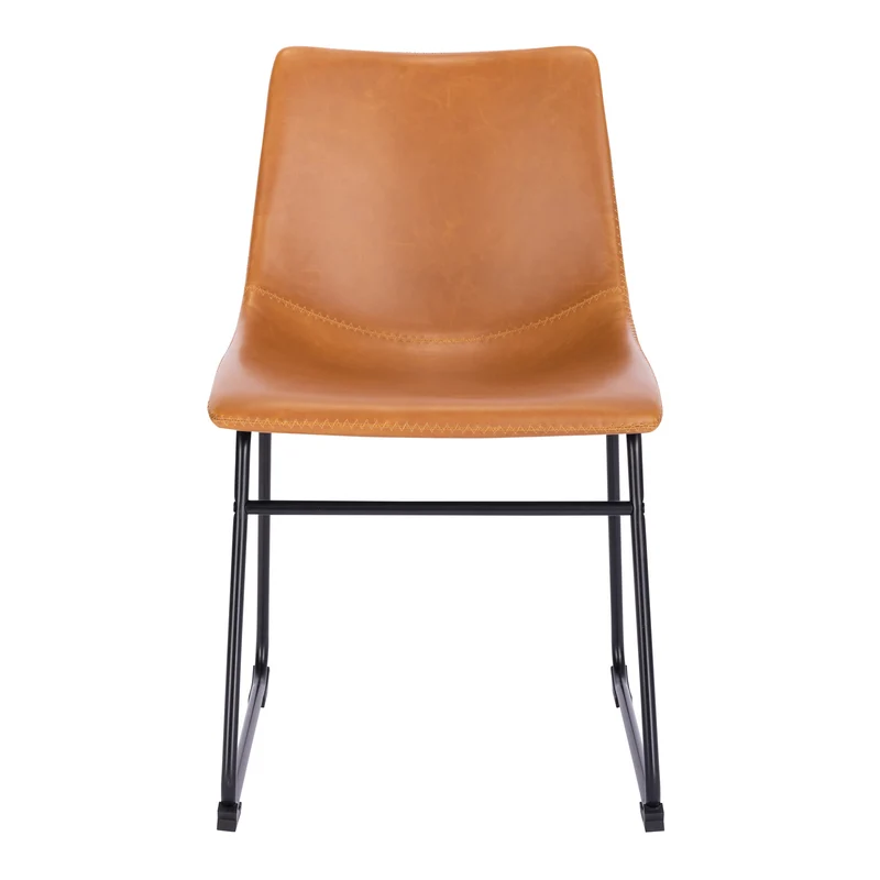B-Ware HARRY 2er Set Esszimmerstuhl Cognac