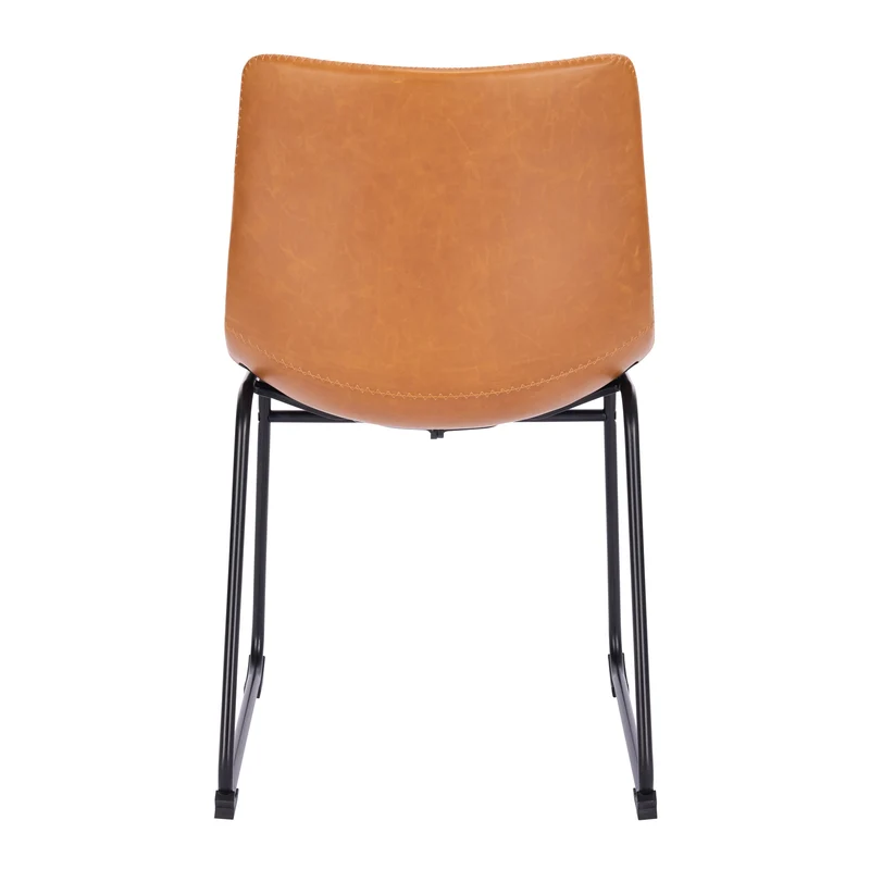 B-Ware HARRY 2er Set Esszimmerstuhl Cognac