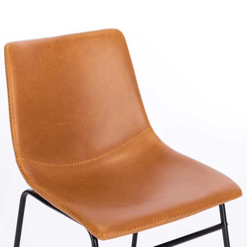 B-Ware HARRY 2er Set Esszimmerstuhl Cognac