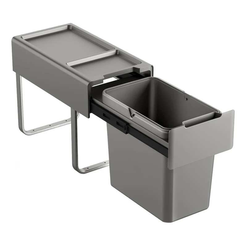 B-Ware EM22 Einbaumülleimer