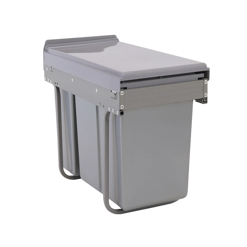 B-Ware EMCombo30 Einbaumülleimer 10L+20L