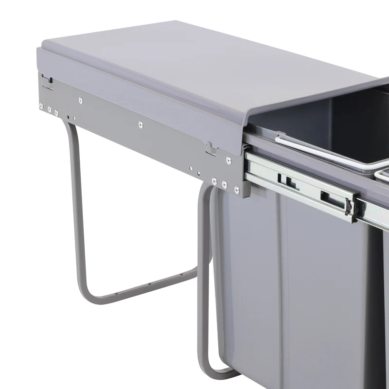 B-Ware EMCombo30 Einbaumülleimer 10L+20L