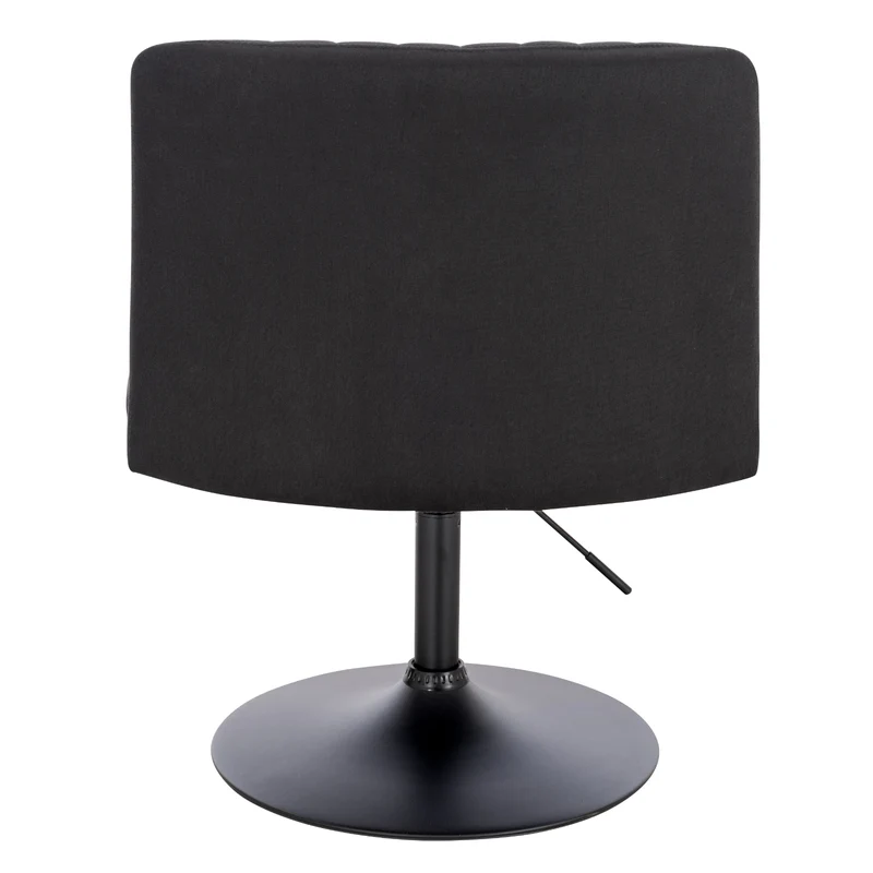 B-Ware EMILY Loungesessel Schwarz