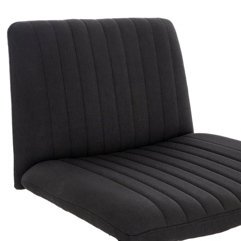B-Ware EMILY Loungesessel Schwarz