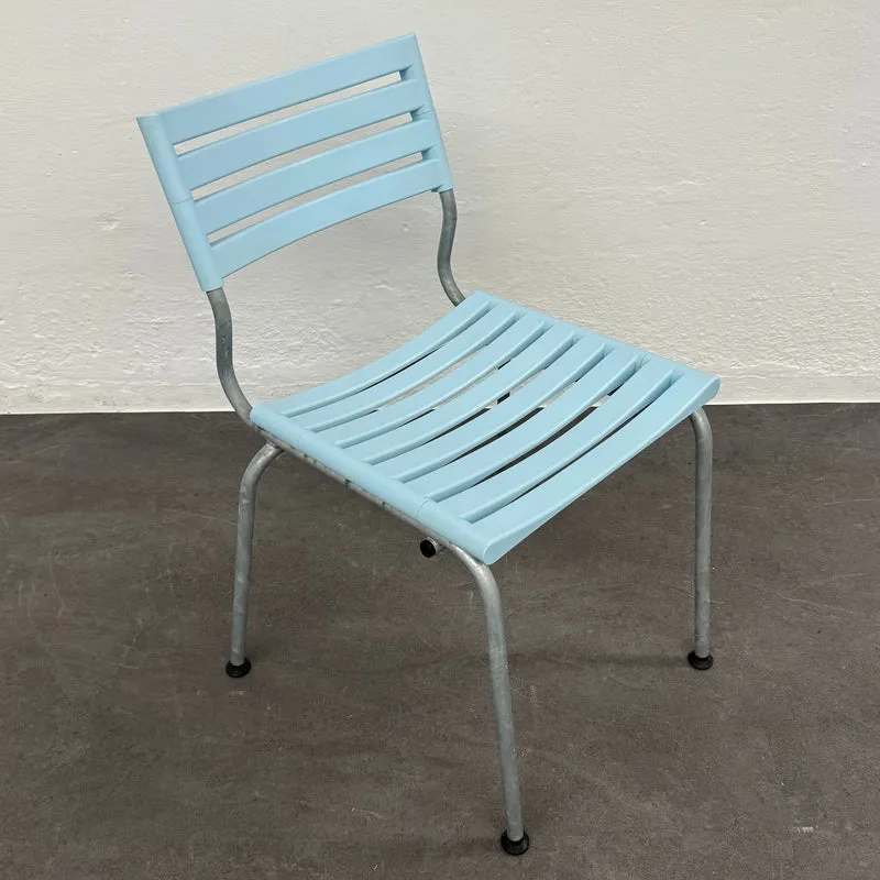 Moobel Classic Gartenstuhl Hellblau