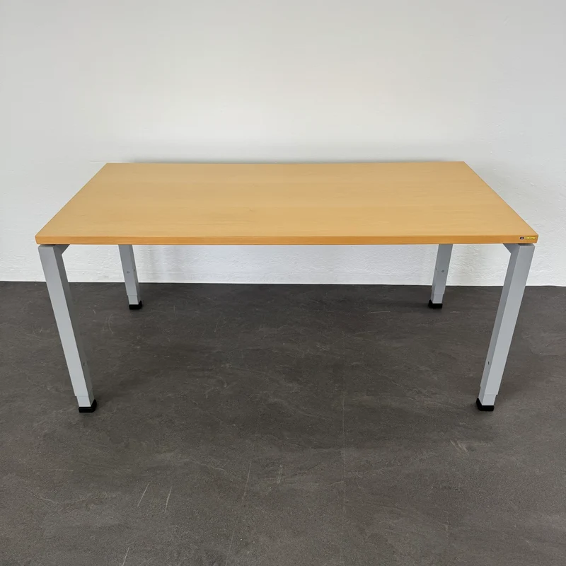 Denz D3 Schreibtisch - 1600x800mm - Ahornfurnier