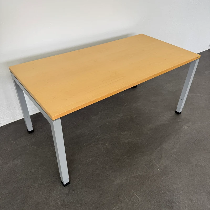 Denz D3 Schreibtisch - 1600x800mm - Ahornfurnier