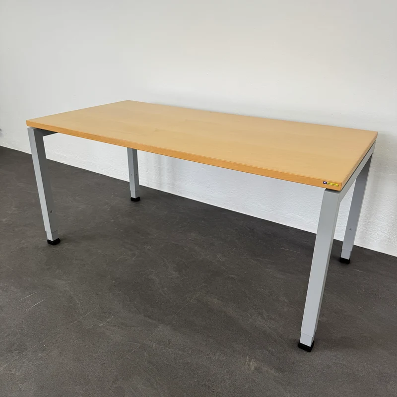 Denz D3 Schreibtisch - 1600x800mm - Ahornfurnier