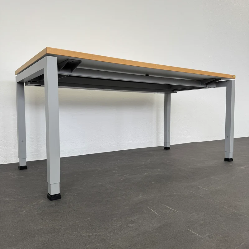 Denz D3 Schreibtisch - 1600x800mm - Ahornfurnier