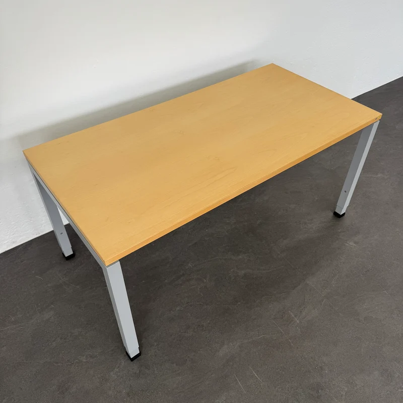 Denz D3 Schreibtisch - 1600x800mm - Ahornfurnier