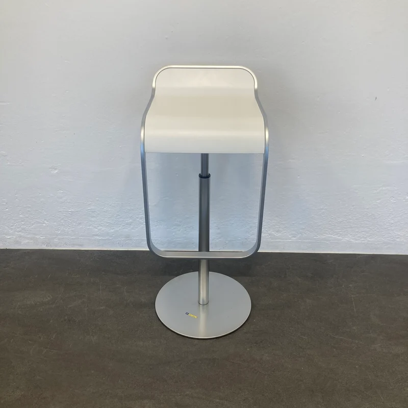 lapalma Lem S80 Barhocker Kunststoff Weiss