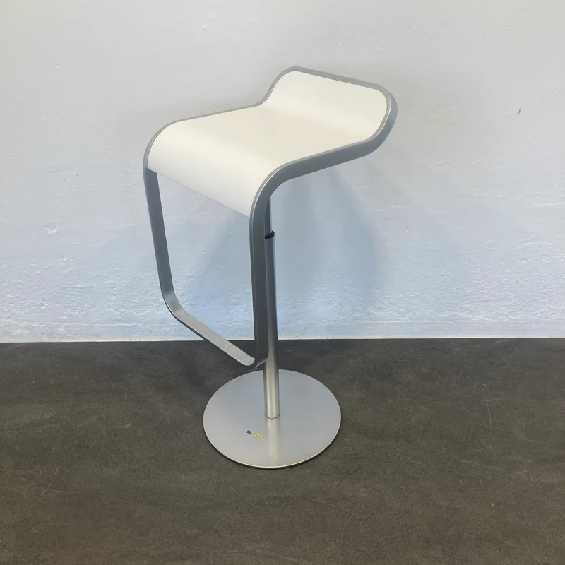 lapalma Lem S80 Barhocker Kunststoff Weiss