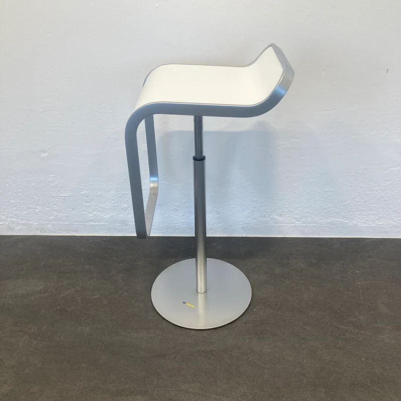 lapalma Lem S80 Barhocker Kunststoff Weiss