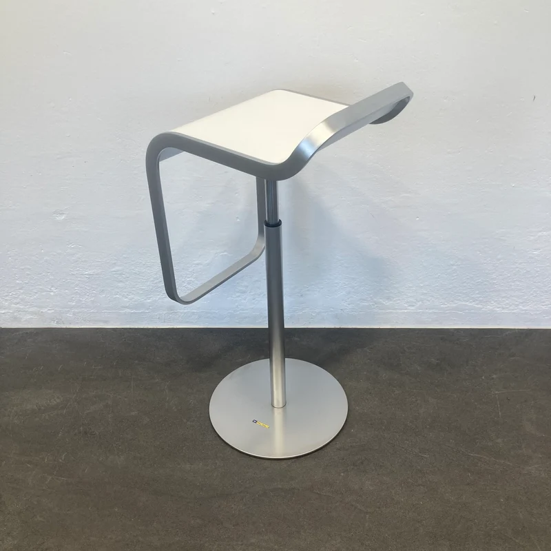lapalma Lem S80 Barhocker Kunststoff Weiss