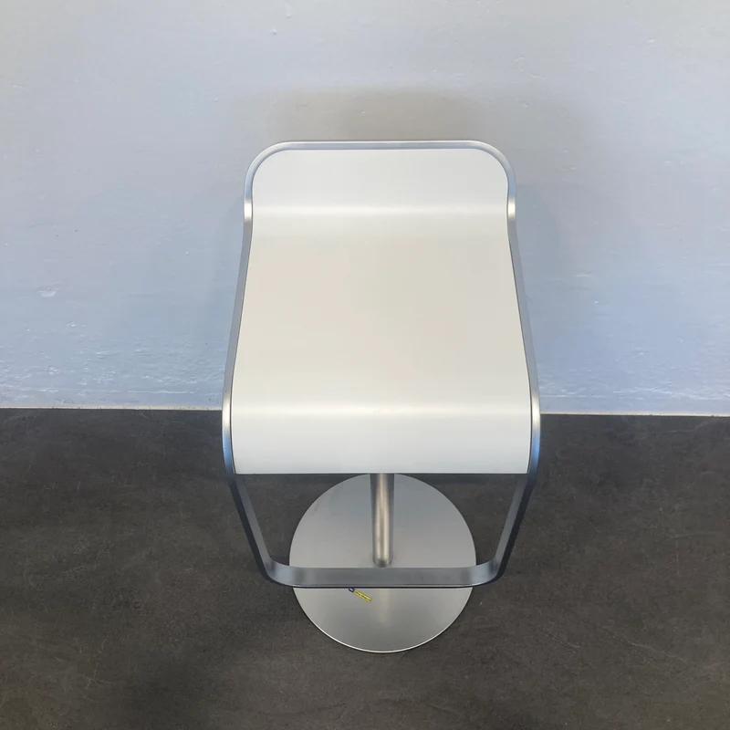 lapalma Lem S80 Barhocker Kunststoff Weiss