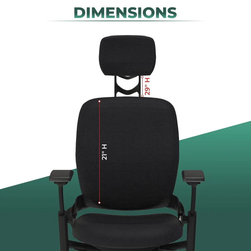 Steelcase Leap V2 Chair with Headrest Saving Bundle (ETA 10 Business Days)