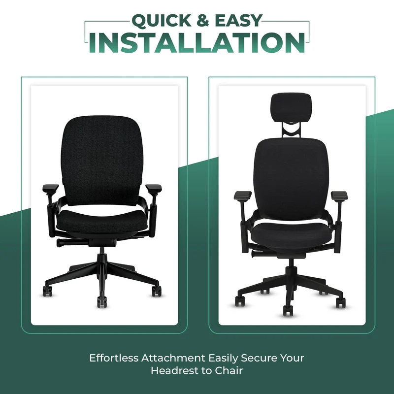 Steelcase Leap V2 Chair with Headrest Saving Bundle (ETA 10 Business Days)