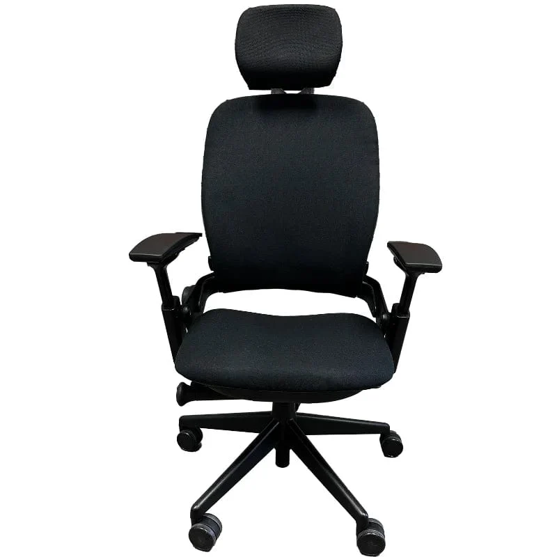 Steelcase Leap V2 Chair with Headrest Saving Bundle (ETA 10 Business Days)
