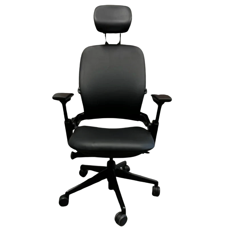 Steelcase Leap V2 Chair with Headrest Saving Bundle (ETA 10 Business Days)