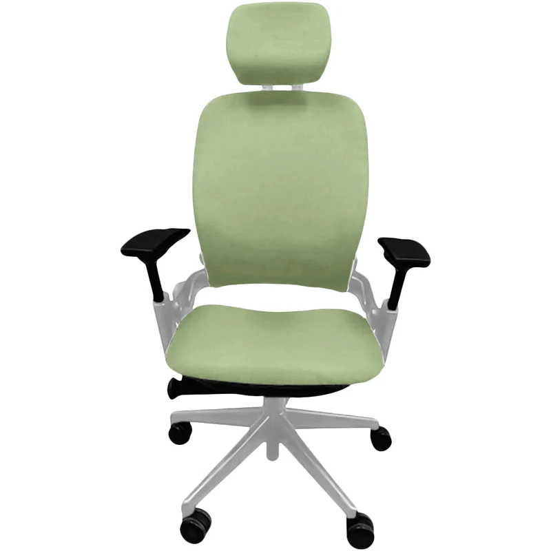 Steelcase Leap V2 Chair with Headrest Saving Bundle (ETA 10 Business Days)