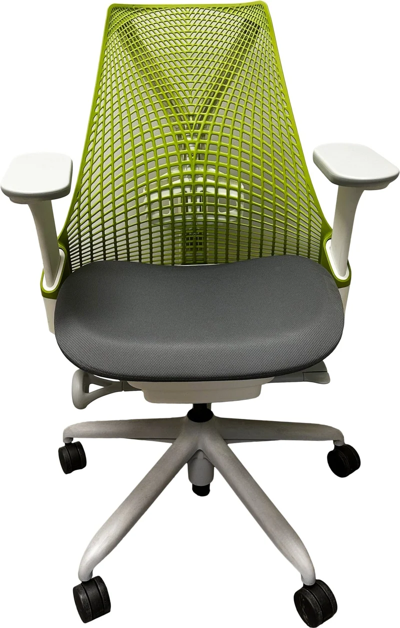Highly Adjustable Herman Miller Sayl Chair- Renewed
