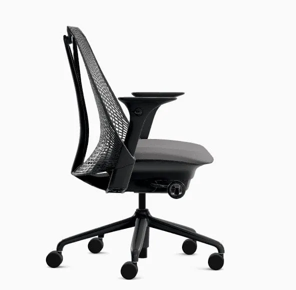 Highly Adjustable Herman Miller Sayl Chair- Renewed