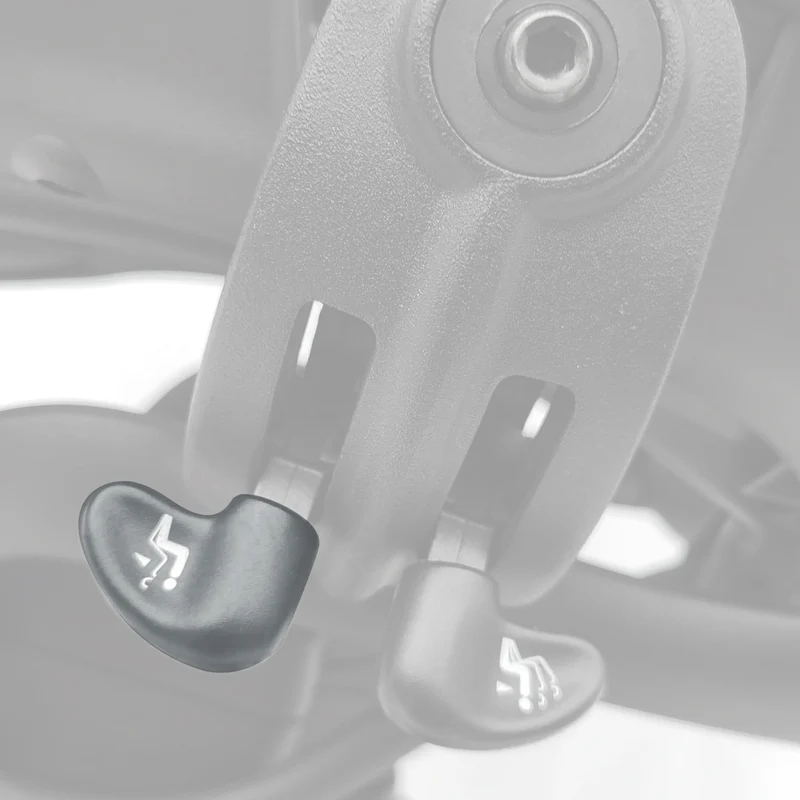 Herman Miller Aeron Classic MK2 Forward Tilt Button in Grey
