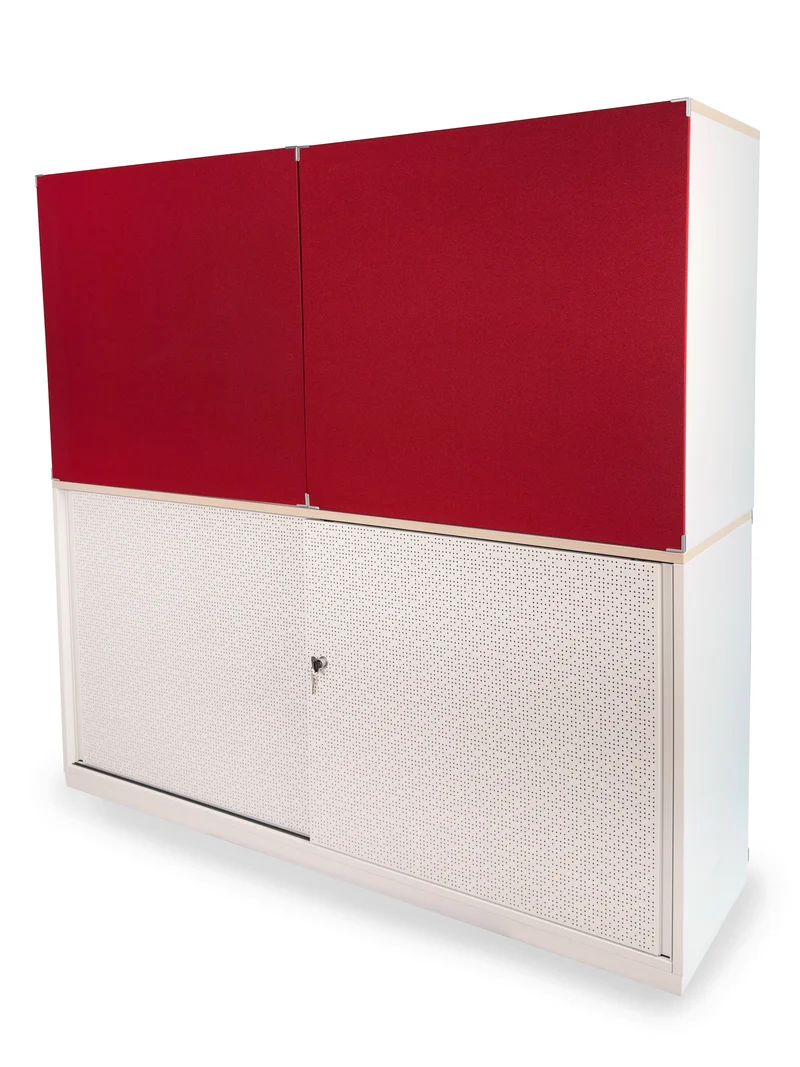 Steelcase - Sideboard/Raumtrenner + Akustikwand 4OH