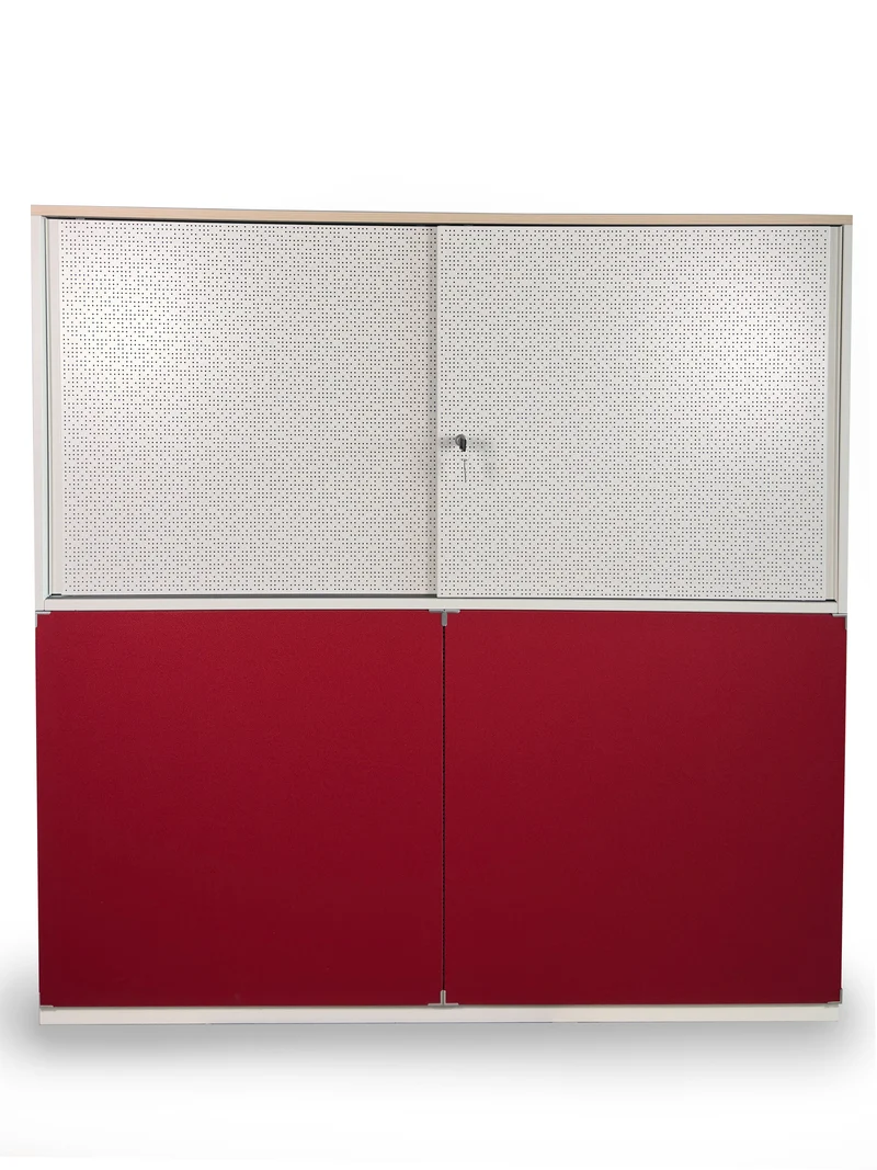 Steelcase - Sideboard/Raumtrenner + Akustikwand 4OH